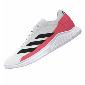 Chaussures de padel Homme Adidas Court Quick Blanc/Rose - Esprit Padel Shop