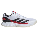 Chaussures de padel Homme Adidas Court Quick Blanc/Rouge - Esprit Padel Shop