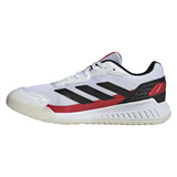 Chaussures de padel Homme Adidas Court Quick Blanc/Rouge - Esprit Padel Shop