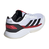 Chaussures de padel Homme Adidas Court Quick Blanc/Rouge - Esprit Padel Shop