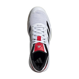 Chaussures de padel Homme Adidas Court Quick Blanc/Rouge - Esprit Padel Shop