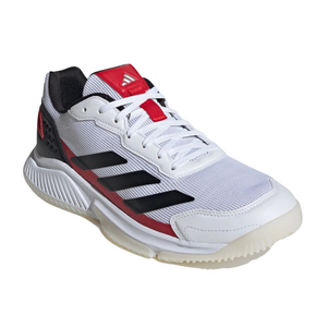 Chaussures de padel Homme Adidas Court Quick Blanc/Rouge - Esprit Padel Shop