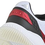 Chaussures de padel Homme Adidas Court Quick Blanc/Rouge - Esprit Padel Shop