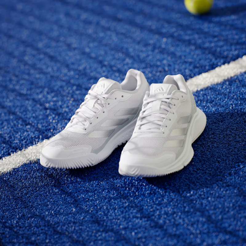 Chaussures de padel Femme Adidas Court Quick Blanc - Esprit Padel Shop