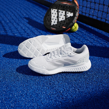 Chaussures de padel Femme Adidas Court Quick Blanc - Esprit Padel Shop