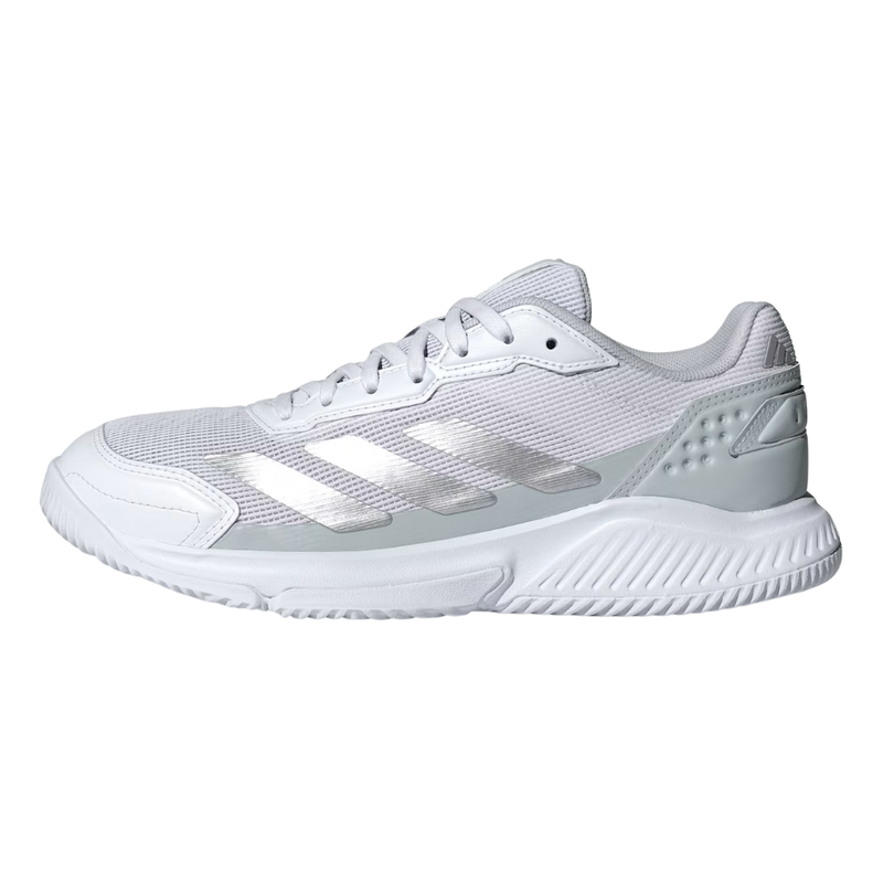 Chaussures de padel Femme Adidas Court Quick Blanc - Esprit Padel Shop