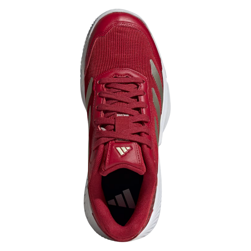 Chaussures de padel Femme Adidas Court Quick Rouge - Esprit Padel Shop