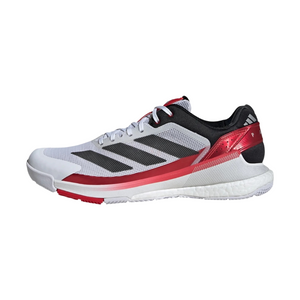 Chaussures de padel Homme Adidas Crazy Quick Boost Blanc/Rouge - Esprit Padel Shop