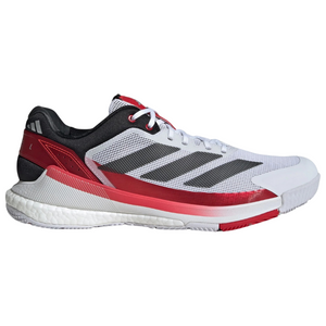 Chaussures de padel Homme Adidas Crazy Quick Boost Blanc/Rouge - Esprit Padel Shop