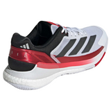 Chaussures de padel Homme Adidas Crazy Quick Boost Blanc/Rouge - Esprit Padel Shop