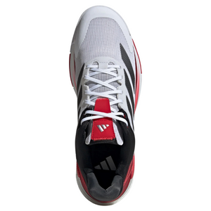 Chaussures de padel Homme Adidas Crazy Quick Boost Blanc/Rouge - Esprit Padel Shop