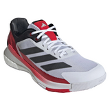 Chaussures de padel Homme Adidas Crazy Quick Boost Blanc/Rouge - Esprit Padel Shop