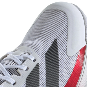 Chaussures de padel Homme Adidas Crazy Quick Boost Blanc/Rouge - Esprit Padel Shop