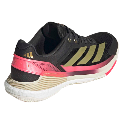 Chaussures de padel Homme Adidas Crazy Quick Boost Noir/Gold - Esprit Padel Shop