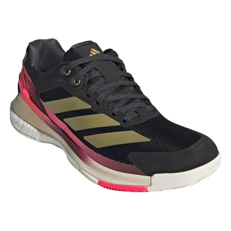 Chaussures de padel Homme Adidas Crazy Quick Boost Noir/Gold - Esprit Padel Shop
