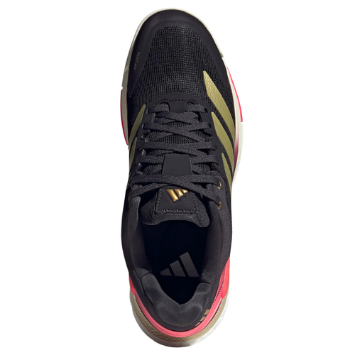 Chaussures de padel Homme Adidas Crazy Quick Boost Noir/Gold - Esprit Padel Shop