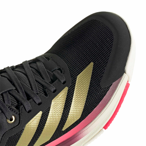 Chaussures de padel Homme Adidas Crazy Quick Boost Noir/Gold - Esprit Padel Shop