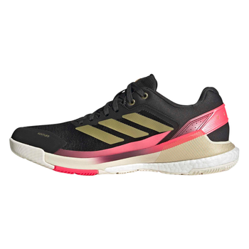 Chaussures de padel Homme Adidas Crazy Quick Boost Noir/Gold - Esprit Padel Shop
