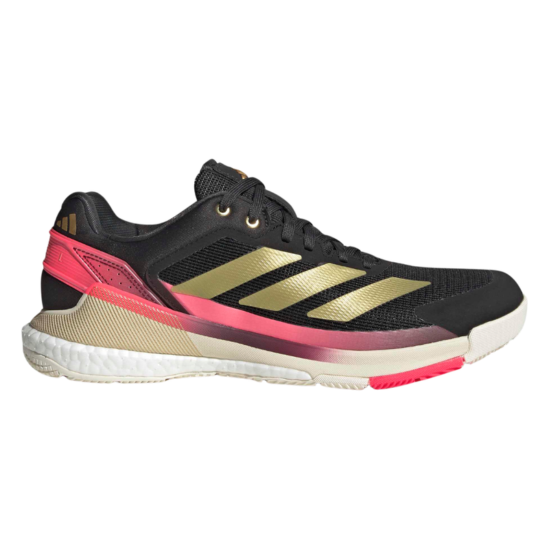 Chaussures de padel Homme Adidas Crazy Quick Boost Noir/Gold - Esprit Padel Shop