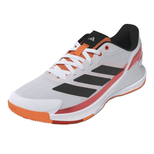 Chaussures de padel Homme Adidas Crazy Quick LS Blanc/Orange - Esprit Padel Shop