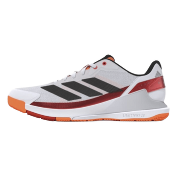 Chaussures de padel Homme Adidas Crazy Quick LS Blanc/Orange - Esprit Padel Shop