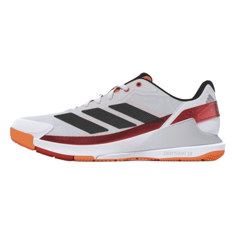 Chaussures de padel Homme Adidas Crazy Quick LS Blanc/Orange - Esprit Padel Shop