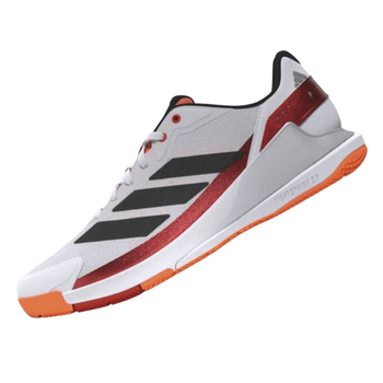 Chaussures de padel Homme Adidas Crazy Quick LS Blanc/Orange - Esprit Padel Shop
