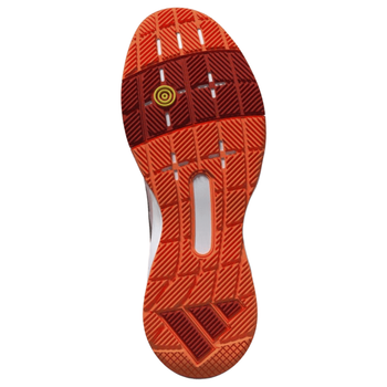 Chaussures de padel Homme Adidas Crazy Quick LS Blanc/Orange - Esprit Padel Shop