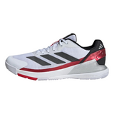 Chaussures de padel Homme Adidas Crazy Quick LS Blanc/Rouge - Esprit Padel Shop