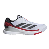 Chaussures de padel Homme Adidas Crazy Quick LS Blanc/Rouge - Esprit Padel Shop