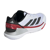 Chaussures de padel Homme Adidas Crazy Quick LS Blanc/Rouge - Esprit Padel Shop