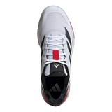 Chaussures de padel Homme Adidas Crazy Quick LS Blanc/Rouge - Esprit Padel Shop