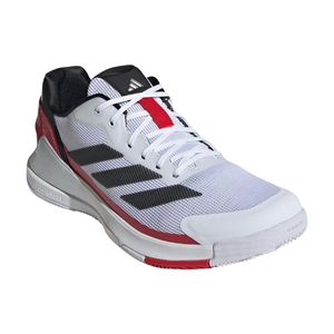 Chaussures de padel Homme Adidas Crazy Quick LS Blanc/Rouge - Esprit Padel Shop