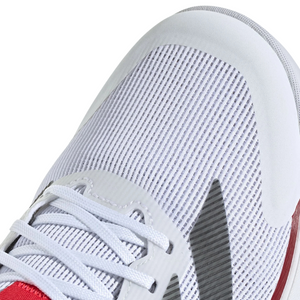 Chaussures de padel Homme Adidas Crazy Quick LS Blanc/Rouge - Esprit Padel Shop