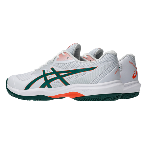 Chaussures de padel Homme Asics Game FF Padel Blanc/Vert - Esprit Padel Shop