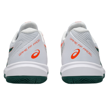 Chaussures de padel Homme Asics Game FF Padel Blanc/Vert - Esprit Padel Shop