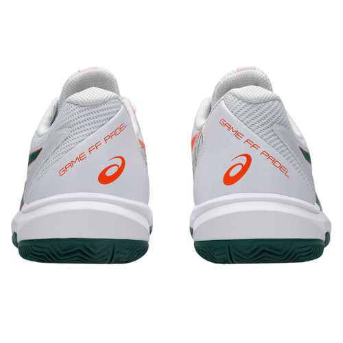 Chaussures de padel Homme Asics Game FF Padel Blanc/Vert - Esprit Padel Shop