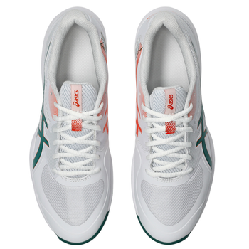 Chaussures de padel Homme Asics Game FF Padel Blanc/Vert - Esprit Padel Shop