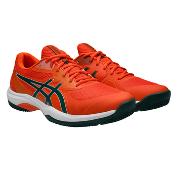 Chaussures de padel Homme Asics Game FF Padel Orange/Vert
