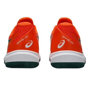 Chaussures de padel Homme Asics Game FF Padel Orange/Vert - Esprit Padel Shop