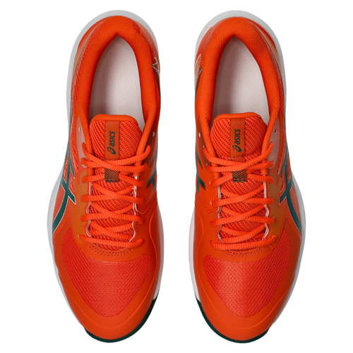 Chaussures de padel Homme Asics Game FF Padel Orange/Vert - Esprit Padel Shop