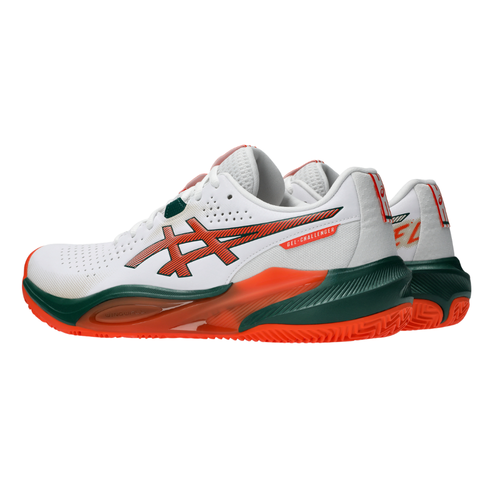 Chaussures de padel Homme Asics Gel Challenger 15 Padel Blanc/Vert - Esprit Padel Shop