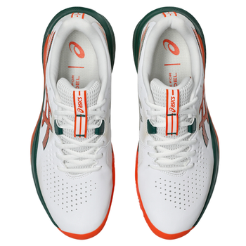 Chaussures de padel Homme Asics Gel Challenger 15 Padel Blanc/Vert - Esprit Padel Shop