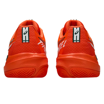 Chaussures de padel Homme Asics Gel Challenger 15 Padel Orange/Vert - Esprit Padel Shop