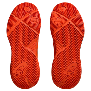 Chaussures de padel Homme Asics Gel Challenger 15 Padel Orange/Vert - Esprit Padel Shop
