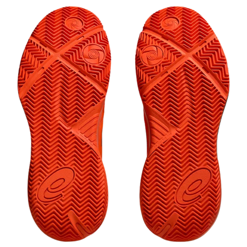 Chaussures de padel Homme Asics Gel Challenger 15 Padel Orange/Vert - Esprit Padel Shop