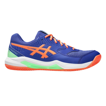 Chaussures de padel Homme Asics Gel-Dedicate 8 Padel Bleu - Esprit Padel Shop