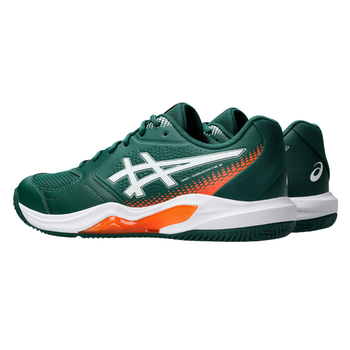 Chaussures de padel Homme Asics Gel-Dedicate 9 Padel Vert - Esprit Padel Shop