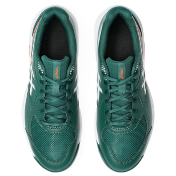 Chaussures de padel Homme Asics Gel-Dedicate 9 Padel Vert - Esprit Padel Shop