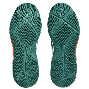 Chaussures de padel Homme Asics Gel-Dedicate 9 Padel Vert - Esprit Padel Shop